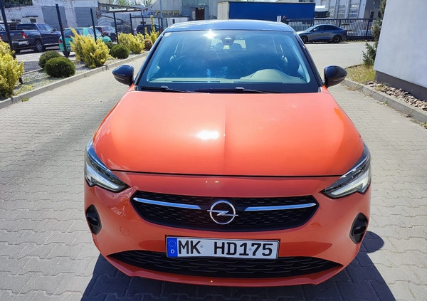 Opel Corsa cena 47900 przebieg: 55136, rok produkcji 2020 z Leszno małe 781